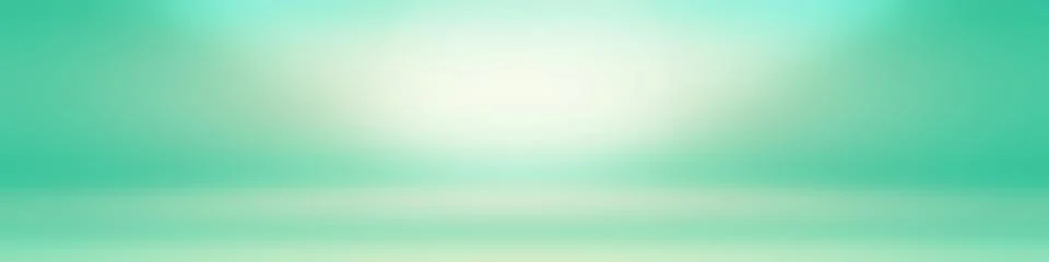 Luxury plain Green gradient abstract studio background empty room with space for Stock Illustration