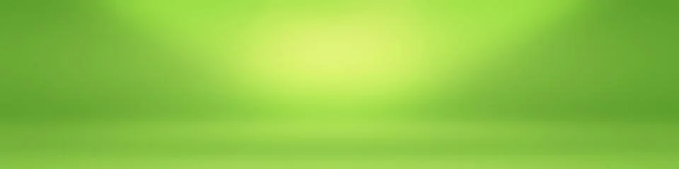 Luxury plain Green gradient abstract studio background empty room with space for Illustrazione stock
