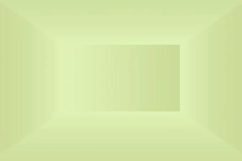 Luxury plain Green gradient abstract studio background empty room with space for Stock Illustration