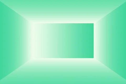 Luxury plain Green gradient abstract studio background empty room with space for Stockillustratie