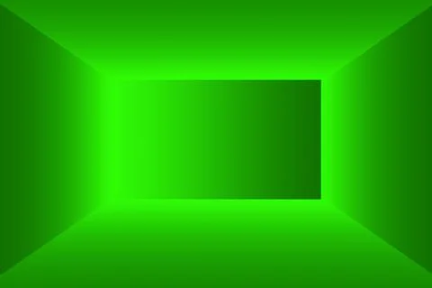 Luxury plain Green gradient abstract studio background empty room with space for Stock Illustration