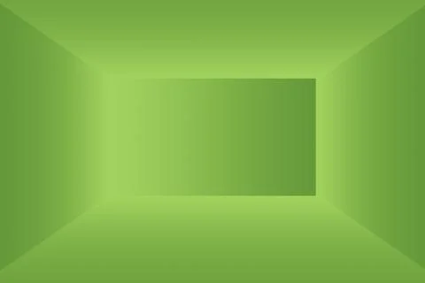 Luxury plain Green gradient abstract studio background empty room with space for Stock Illustration