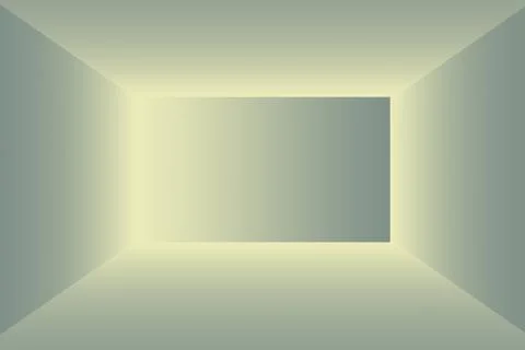 Luxury plain Green gradient abstract studio background empty room with space for Stock Illustration