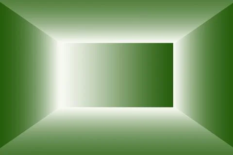 Luxury plain Green gradient abstract studio background empty room with space for Stock Illustration