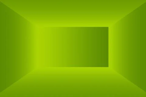 Luxury plain Green gradient abstract studio background empty room with space for Stock Illustration
