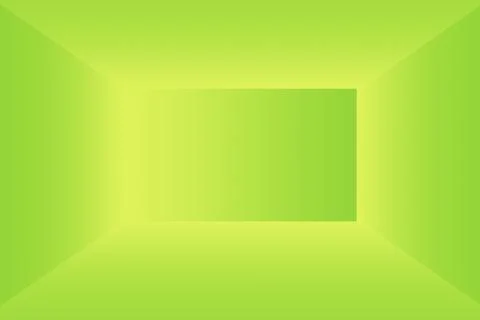 Luxury plain Green gradient abstract studio background empty room with space for Stock Illustration