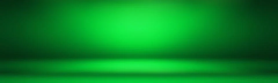 Luxury plain Green gradient abstract studio background empty room with space for Stock Illustration