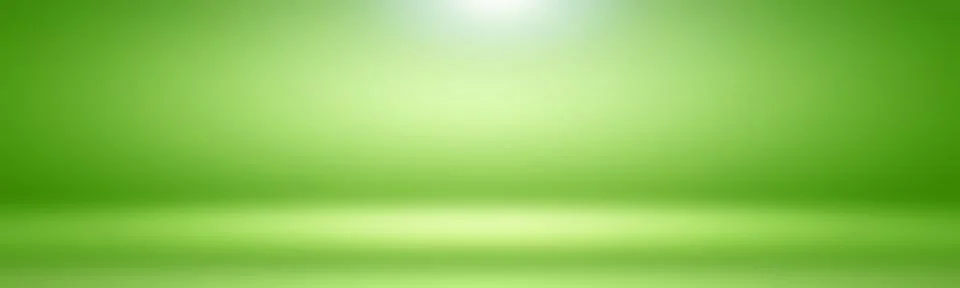 Luxury plain Green gradient abstract studio background empty room with space for Stock Illustration