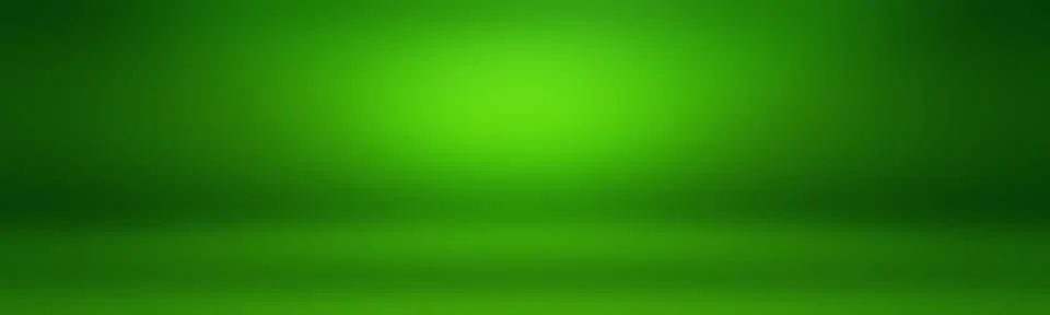 Luxury plain Green gradient abstract studio background empty room with space for Stock Illustration