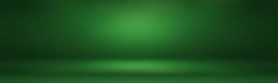 Luxury plain Green gradient abstract studio background empty room with space for Stock Illustration