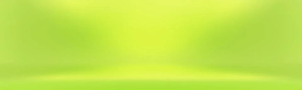 Luxury plain Green gradient abstract studio background empty room with space for 库存插图