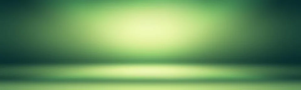 Luxury plain Green gradient abstract studio background empty room with space for Stock Illustration