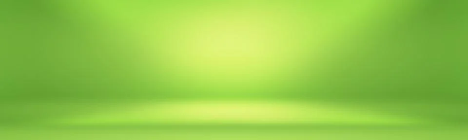 Luxury plain Green gradient abstract studio background empty room with space for Stock Illustration