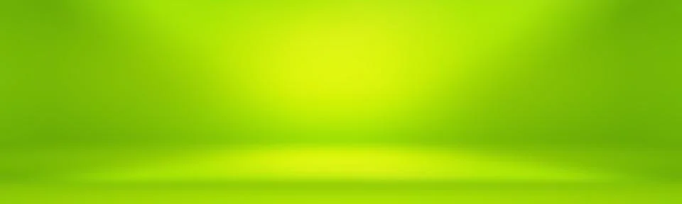 Luxury plain Green gradient abstract studio background empty room with space for Illustrazione stock