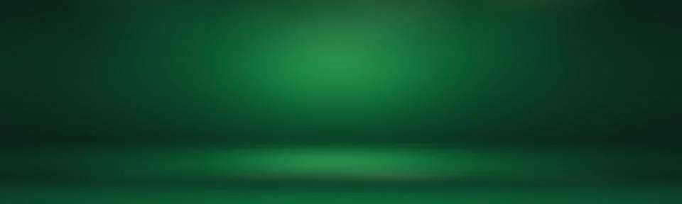 Luxury plain Green gradient abstract studio background empty room with space for Stock Illustration