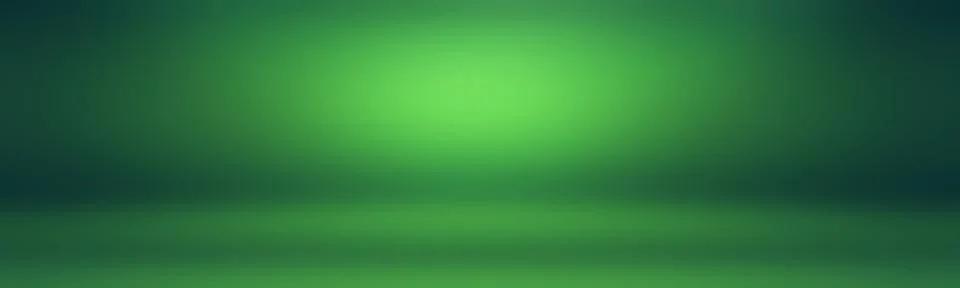 Luxury plain Green gradient abstract studio background empty room with space for Stock Illustration