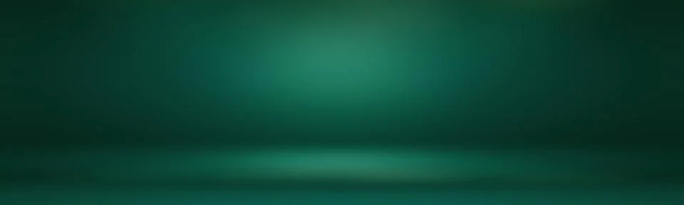 Luxury plain Green gradient abstract studio background empty room with space for Stock Illustration
