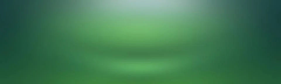 Luxury plain Green gradient abstract studio background empty room with space for Stock Illustration