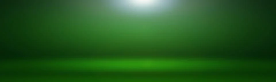 Luxury plain Green gradient abstract studio background empty room with space for Stock Illustration