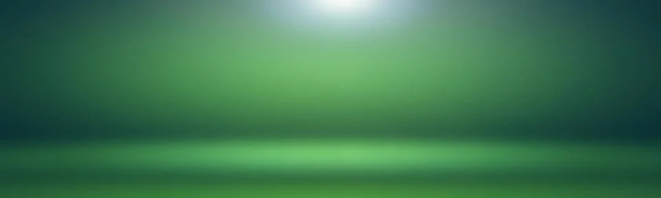 Luxury plain Green gradient abstract studio background empty room with space for Stock Illustration