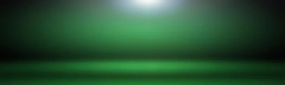 Luxury plain Green gradient abstract studio background empty room with space for Stock Illustration