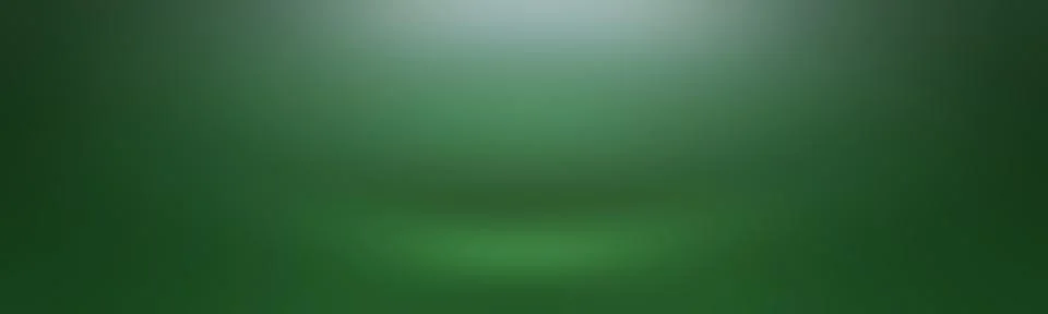 Luxury plain Green gradient abstract studio background empty room with space for Illustrazione stock