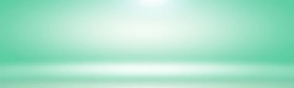 Luxury plain Green gradient abstract studio background empty room with space for Stock Illustration