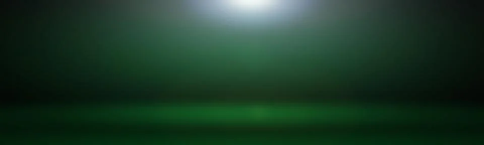 Luxury plain Green gradient abstract studio background empty room with space for Stock Illustration