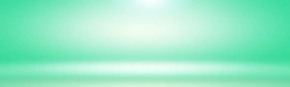 Luxury plain Green gradient abstract studio background empty room with space for Stockillustratie