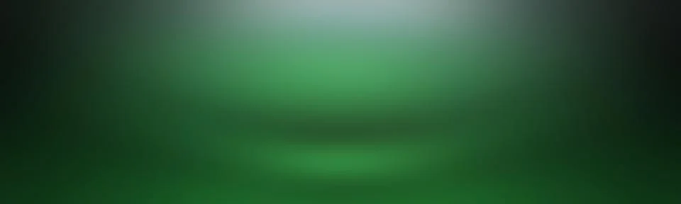 Luxury plain Green gradient abstract studio background empty room with space for Stock Illustration