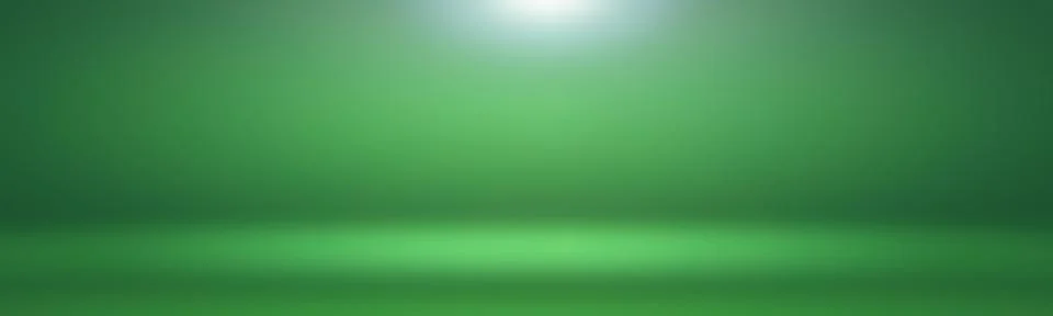Luxury plain Green gradient abstract studio background empty room with space for Stock Illustration