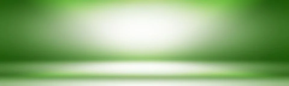 Luxury plain Green gradient abstract studio background empty room with space for Stockillustratie