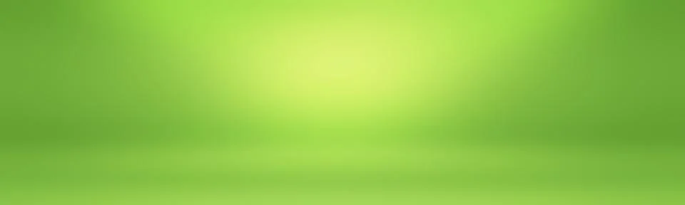 Luxury plain Green gradient abstract studio background empty room with space for Stockillustratie