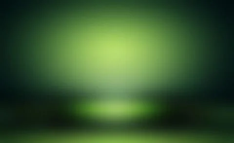 Luxury plain Green gradient abstract studio background empty room with space for Stockillustratie