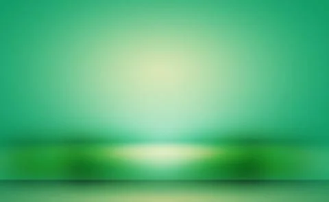 Luxury plain Green gradient abstract studio background empty room with space for イラスト素材