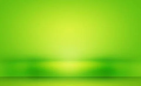 Luxury plain Green gradient abstract studio background empty room with space for Stock Illustration