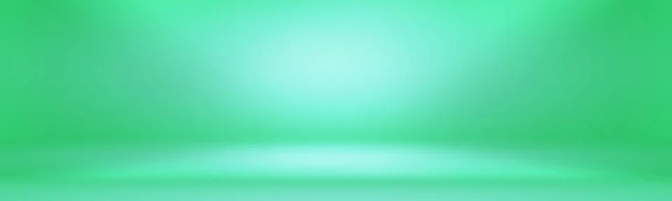 Luxury plain Green gradient abstract studio background empty room with space for 스톡 일러스트