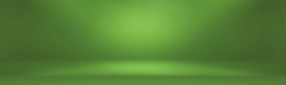 Luxury plain Green gradient abstract studio background empty room with space for 스톡 일러스트
