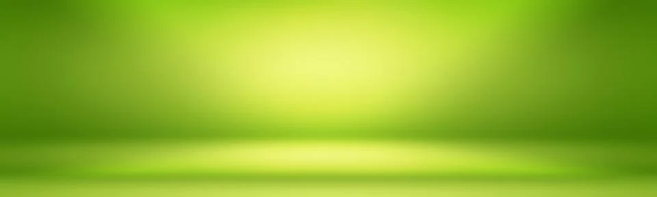 Luxury plain Green gradient abstract studio background empty room with space for 스톡 일러스트