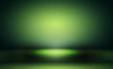 Luxury plain Green gradient abstract studio background empty room with space for 스톡 일러스트