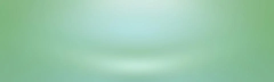 Luxury plain Green gradient abstract studio background empty room with space for 스톡 일러스트
