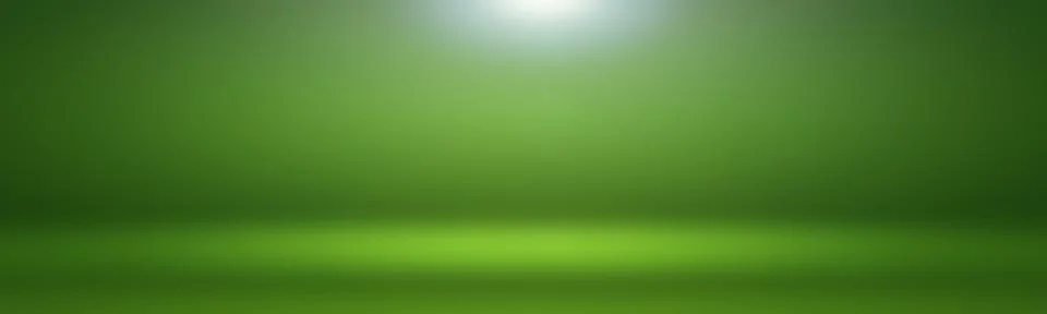 Luxury plain Green gradient abstract studio background empty room with space for 스톡 일러스트