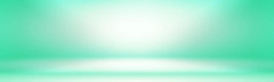 Luxury plain Green gradient abstract studio background empty room with space for 스톡 일러스트