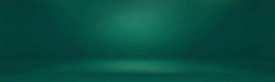 Luxury plain Green gradient abstract studio background empty room with space for 스톡 일러스트