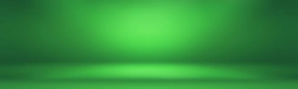 Luxury plain Green gradient abstract studio background empty room with space for 스톡 일러스트