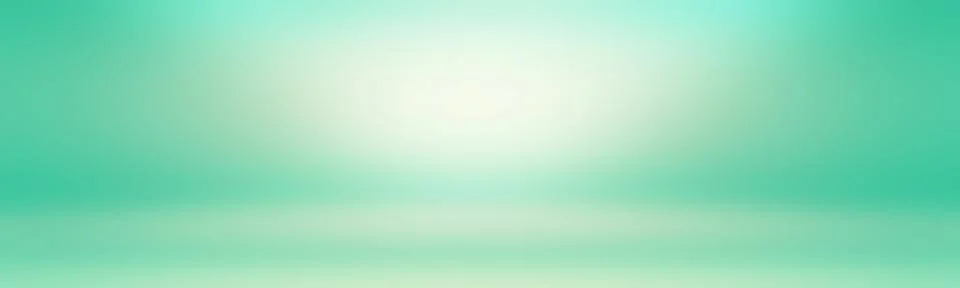 Luxury plain Green gradient abstract studio background empty room with space for 스톡 일러스트