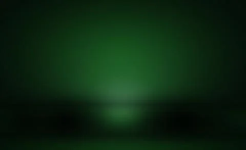 Luxury plain Green gradient abstract studio background empty room with space for 스톡 일러스트