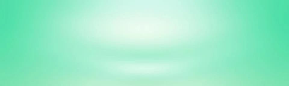 Luxury plain Green gradient abstract studio background empty room with space for Illustrazione stock