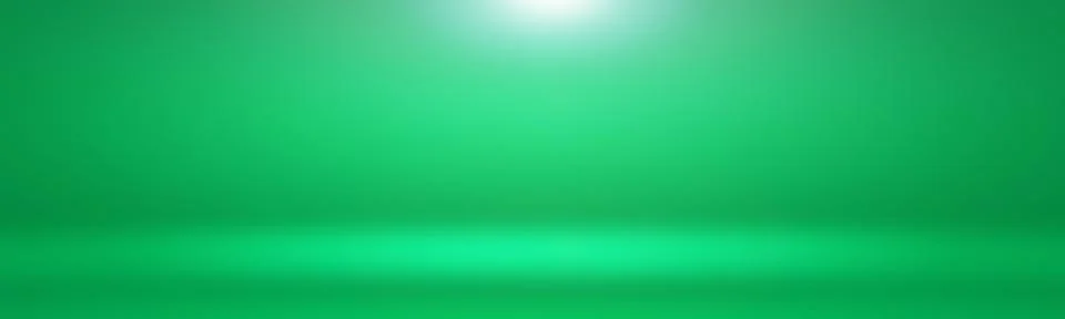 Luxury plain Green gradient abstract studio background empty room with space for Stock Illustration