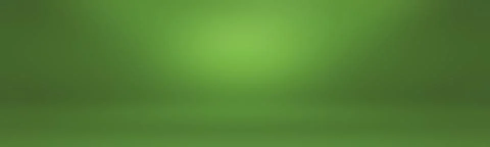 Luxury plain Green gradient abstract studio background empty room with space for 스톡 일러스트